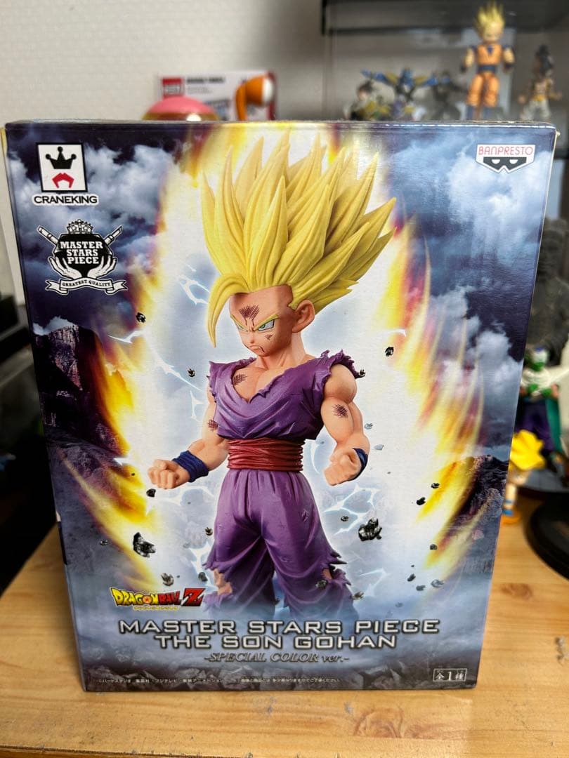 ル*ン様 期間限定ドラゴンボールフィギュア　孫悟飯　msp 国内正規品　スペシャ