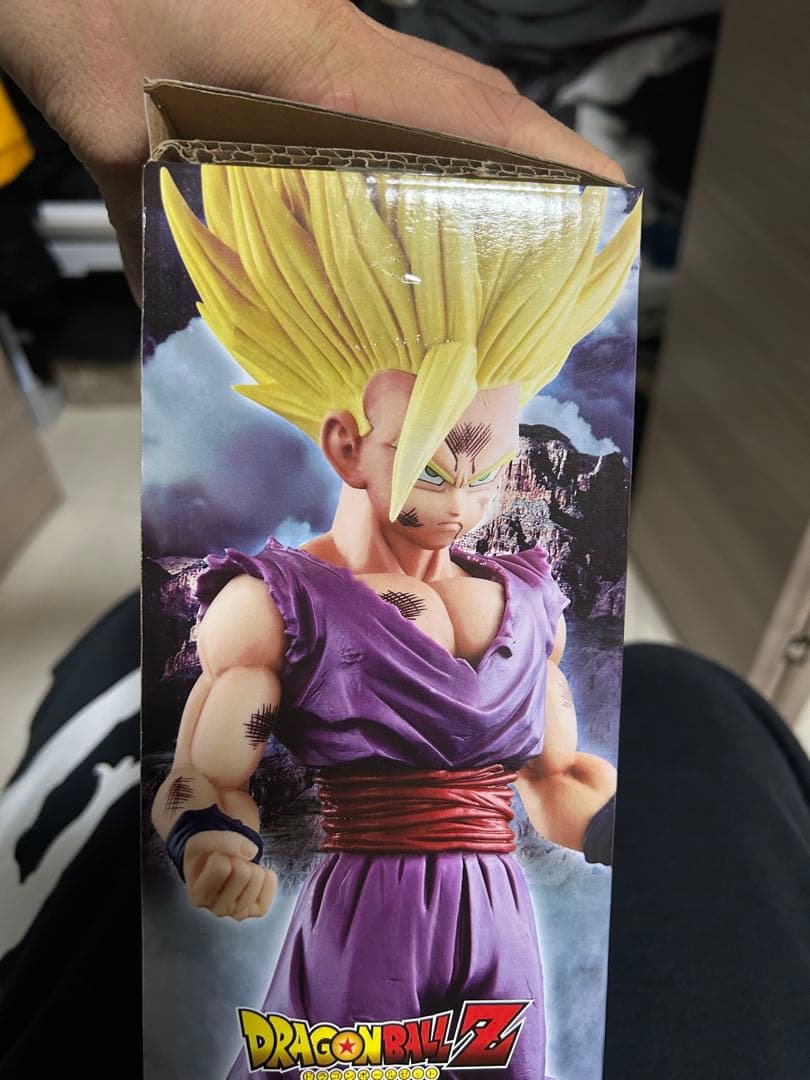 ル*ン様 期間限定ドラゴンボールフィギュア　孫悟飯　msp 国内正規品　スペシャ