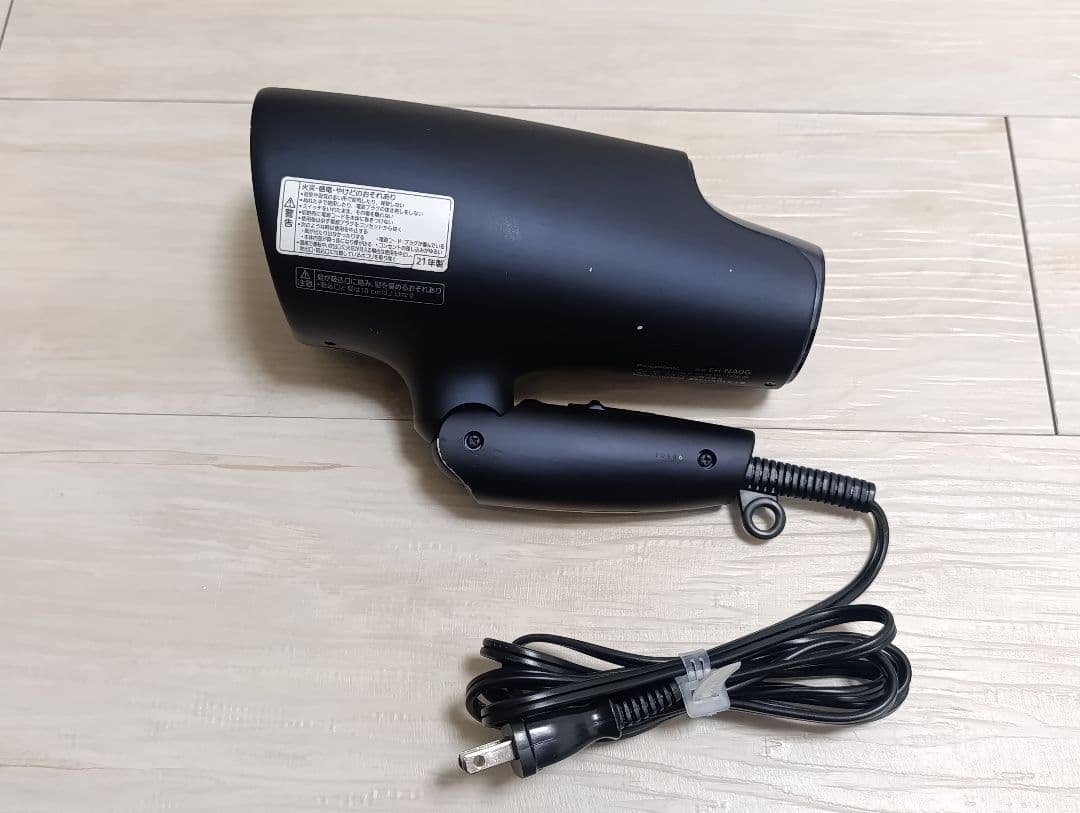 パナソニック ナノケア Panasonic EH-NA0G 21年製 DN 02