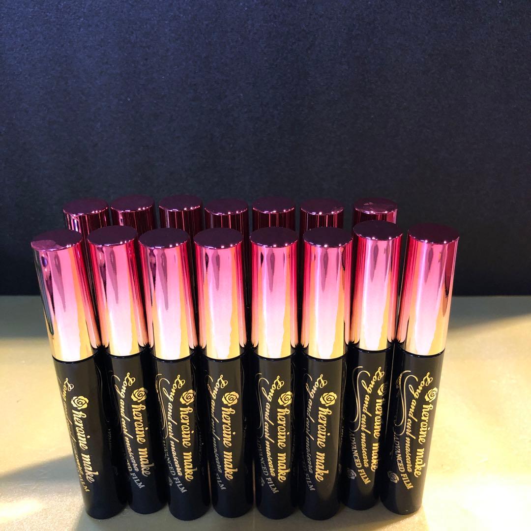 F726 ヒロインメイクSP ロング&カールマスカラ(ブラウン&ブラック)