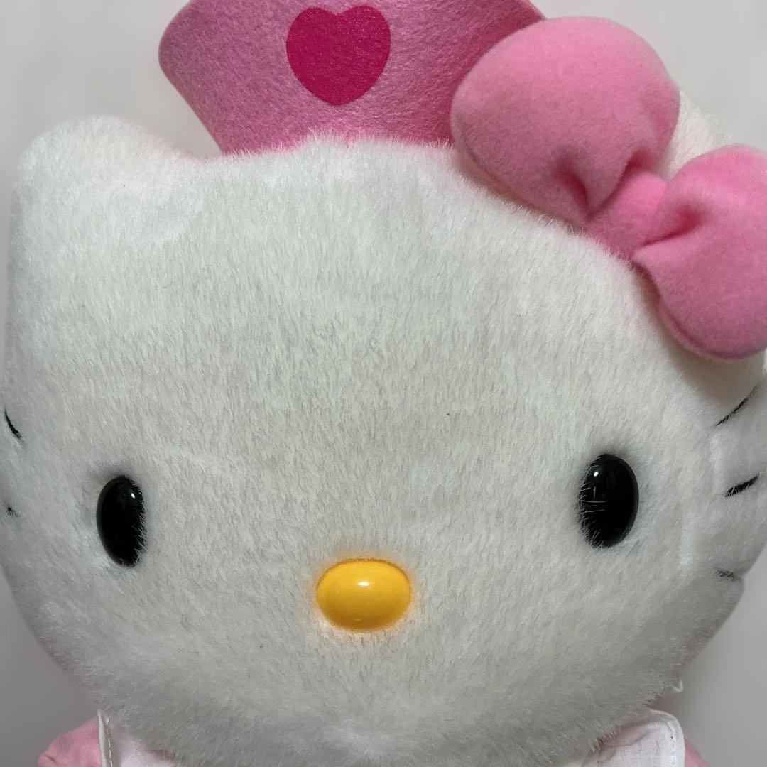 ハローキティ　ドラッグてらしま　ナース　ぬいぐるみ