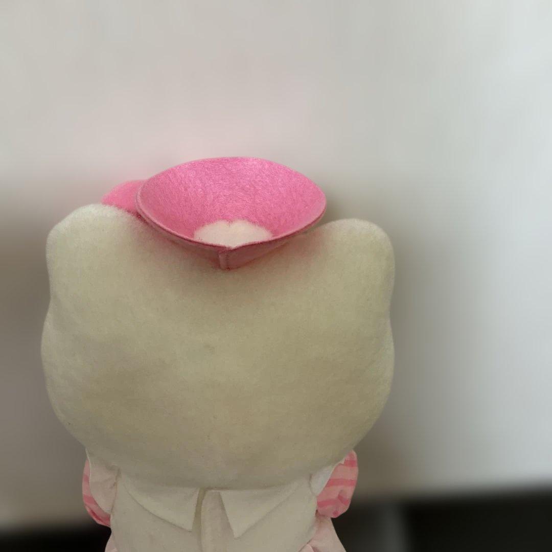 ハローキティ　ドラッグてらしま　ナース　ぬいぐるみ