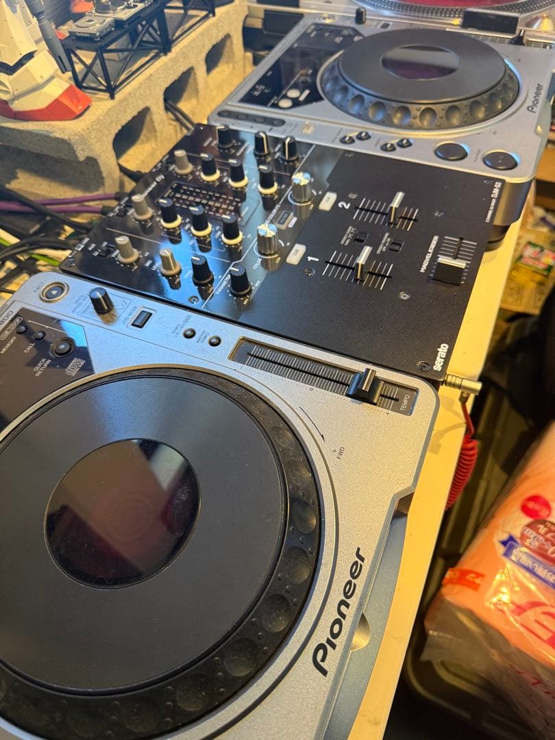 Pioneer CDJ-800 2台セット 付属品有り