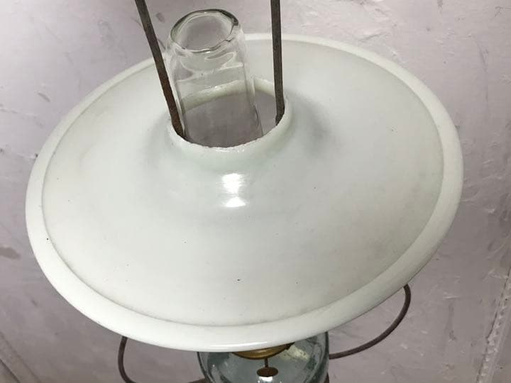 オイルランプ　アンティーク