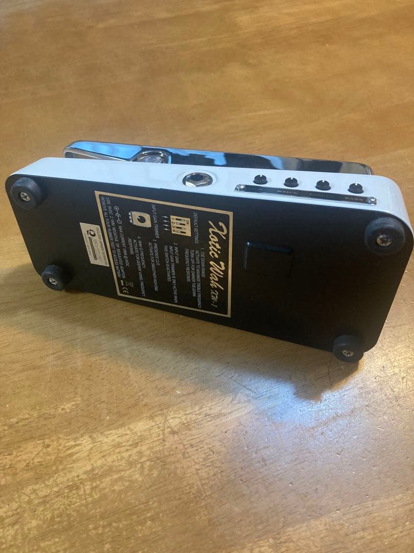 【美品値下げ】Xotic XW-1 ワウペダル