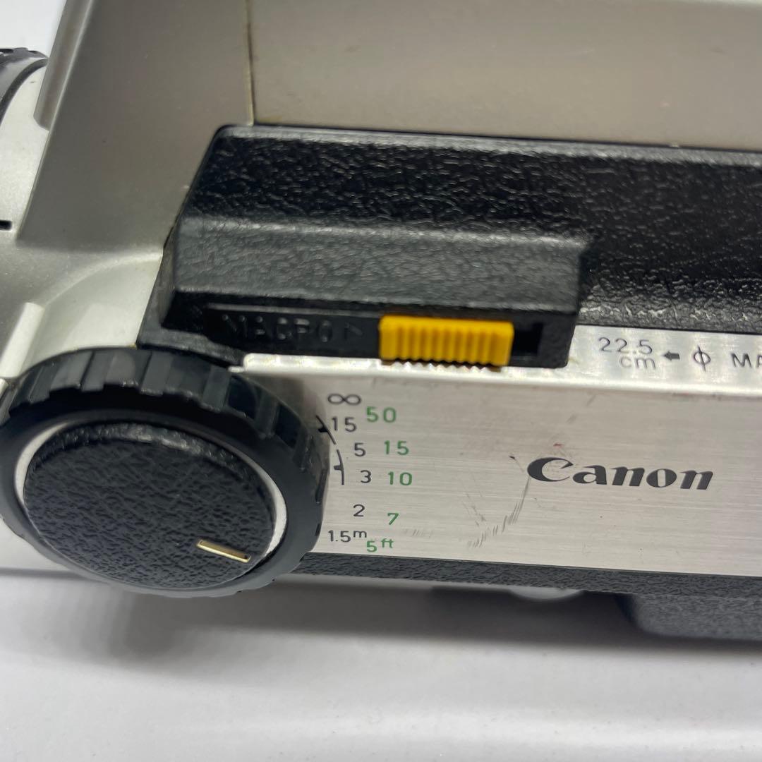 【動作品】 CANON キヤノン AUTO ZOOM 318M 8mm