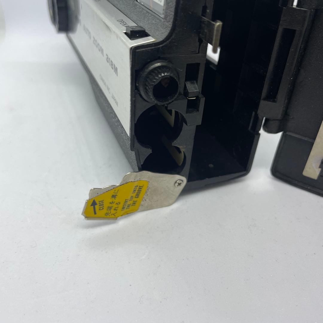 【動作品】 CANON キヤノン AUTO ZOOM 318M 8mm