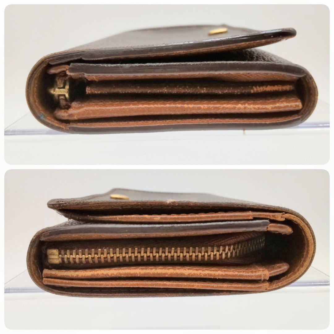 【正規品】ルイヴィトン モノグラム ポルトモネビエトレゾール 二つ折り財布