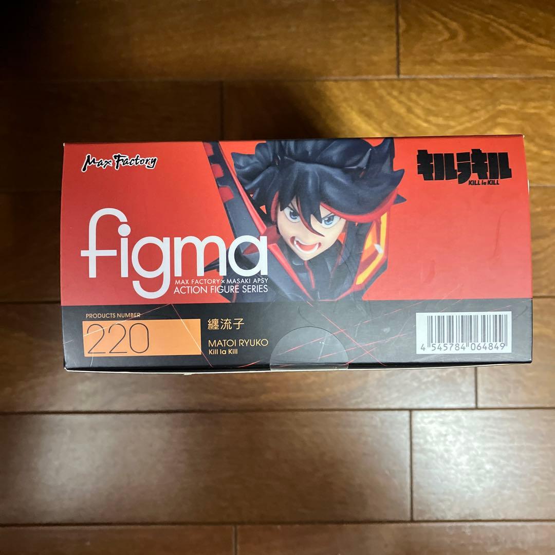 【未開封】figma 纏流子 キルラキル