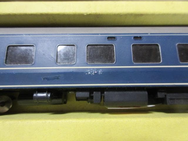 国鉄 20系特急形客車 中間車 4両セット HOゲージ (金属製・カツミ製）