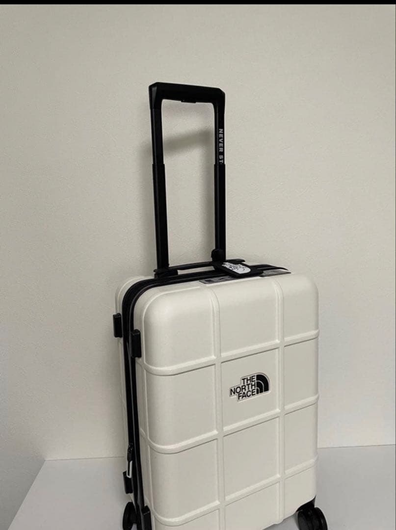 ノースフェイス スーツケース 20インチ キャリーバック ホワイト