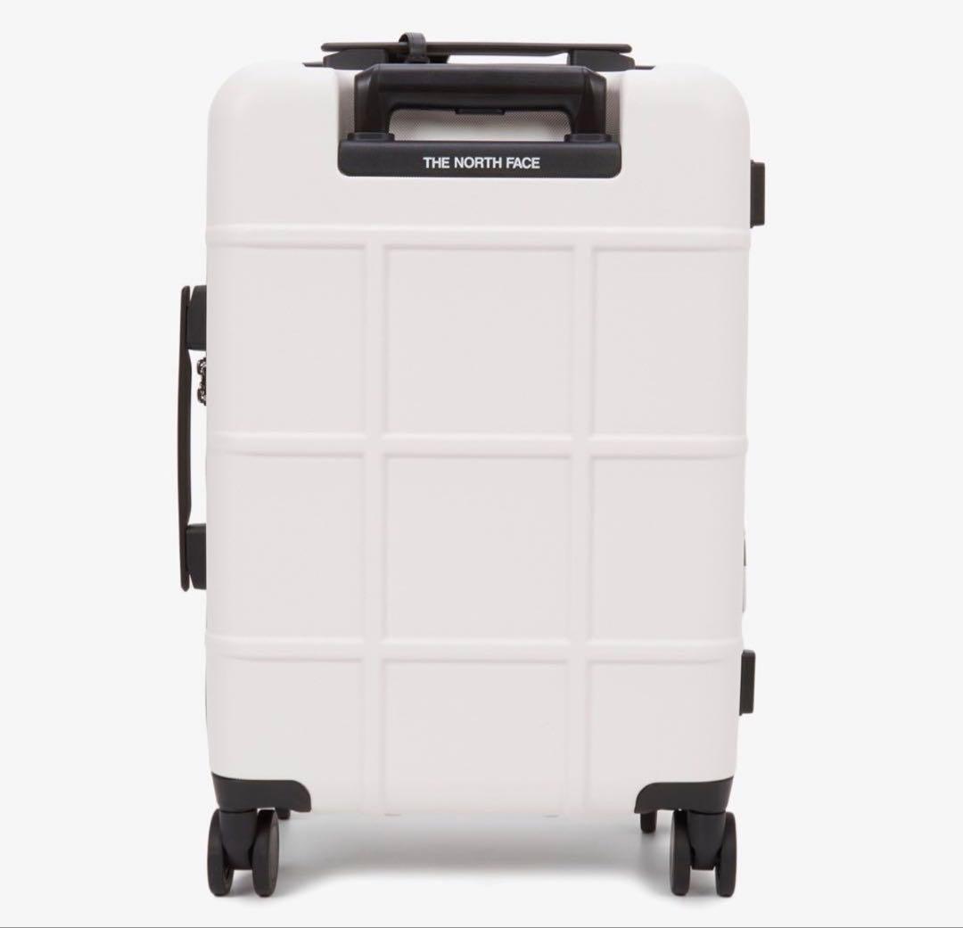 ノースフェイス スーツケース 20インチ キャリーバック ホワイト