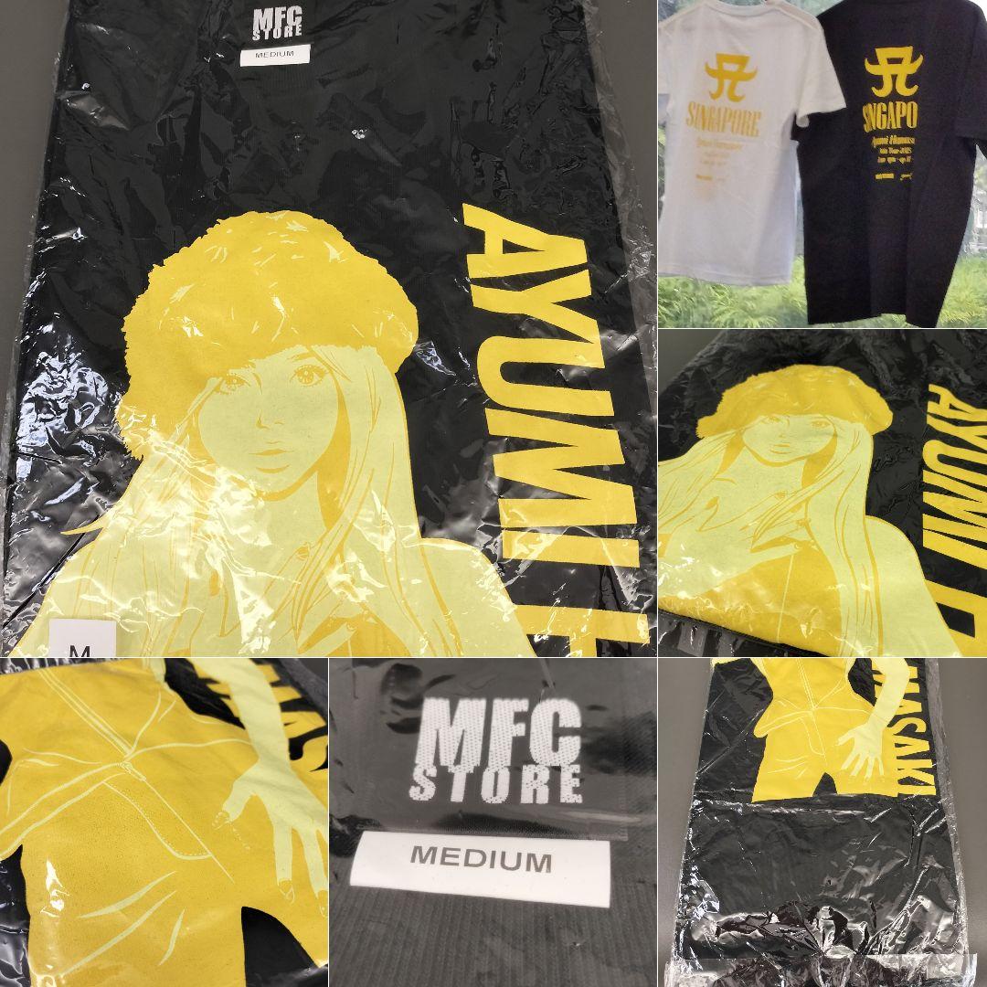 浜崎あゆみ ASIA TOUR 2025 Tシャツ M シンガポール 新品 公式