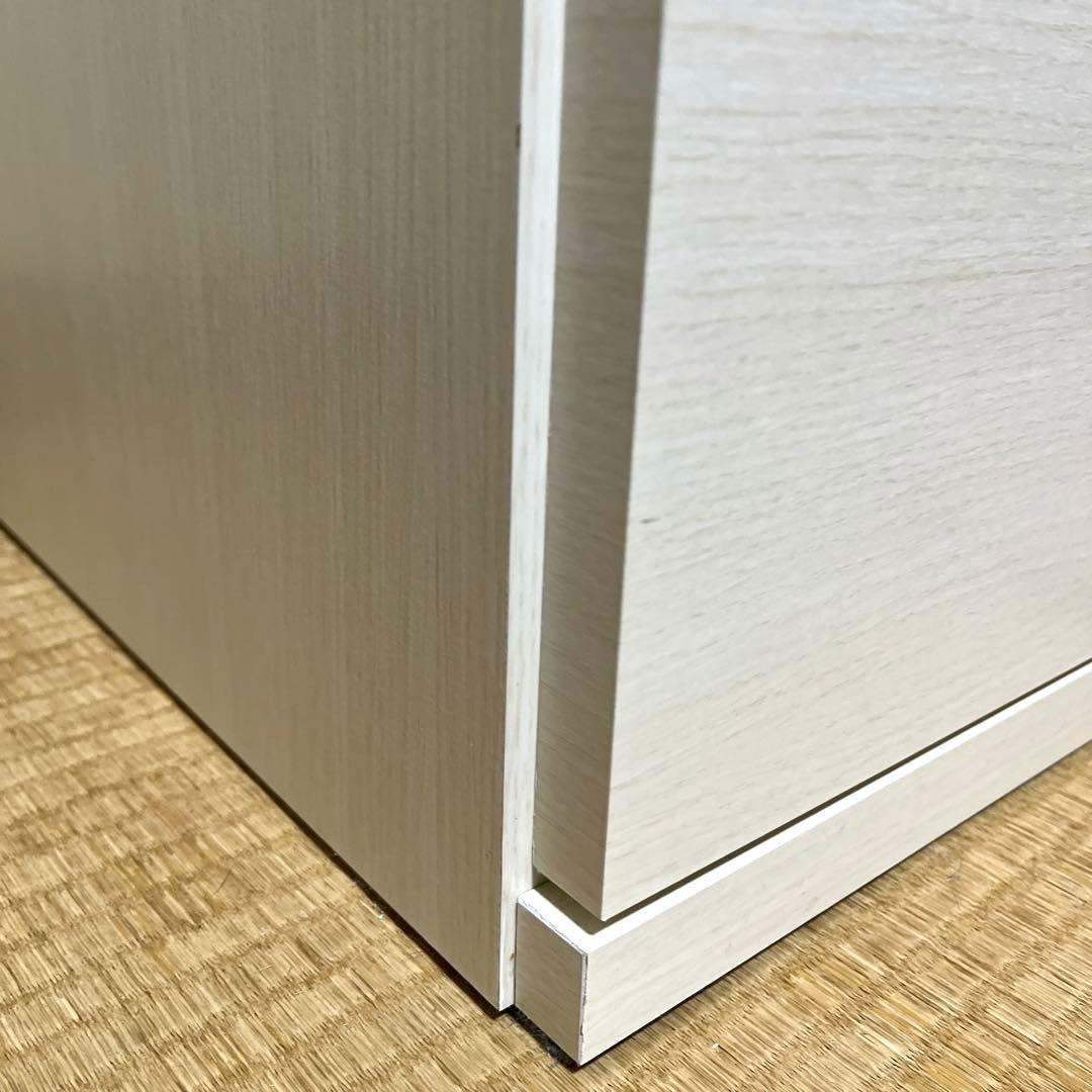 ニトリ　チェスト4段　ホワイト