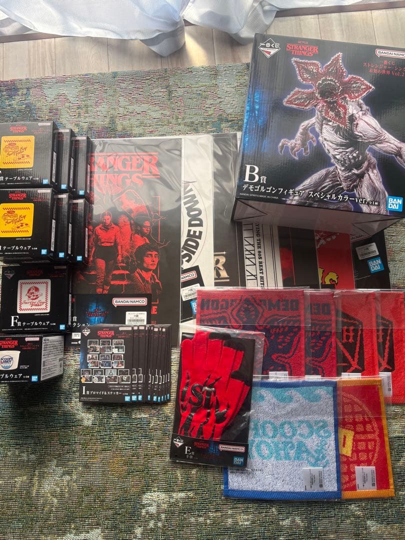 ストレンジャー・シングス1番くじ　まとめ売り
