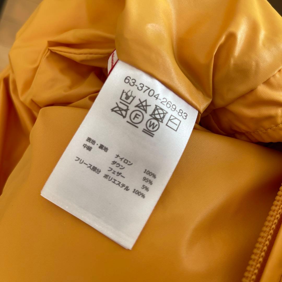 ミキハウス★MIKIHOUSE キッズダウン　ダブルB 80 90 100