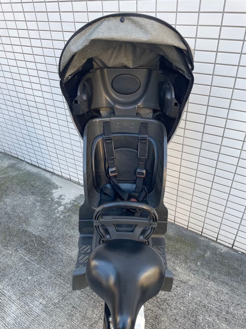 YAMAHA PAS kiss 20吋 電動アシスト自転車 3人乗り