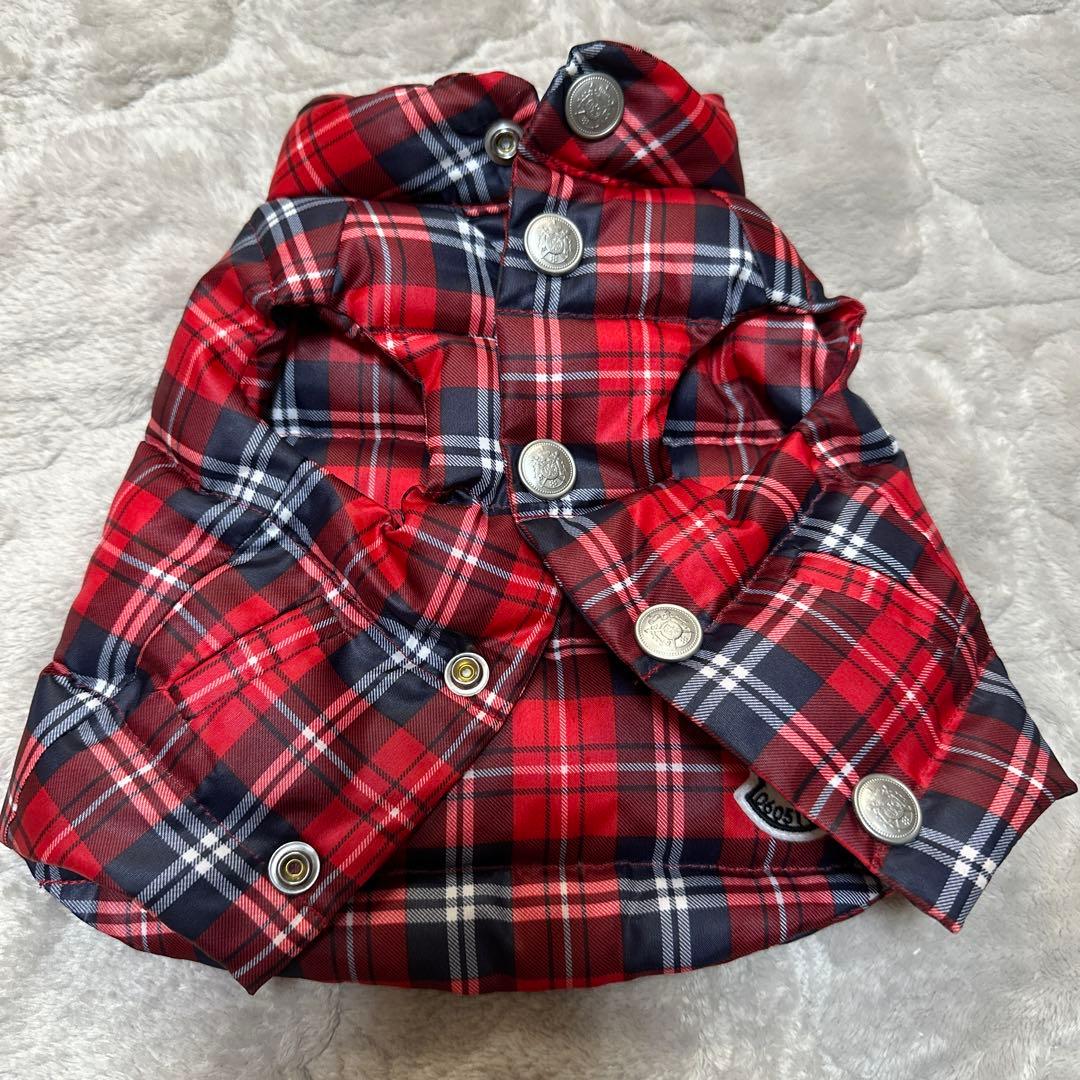 アトリエgg リバーシブルダウンベスト