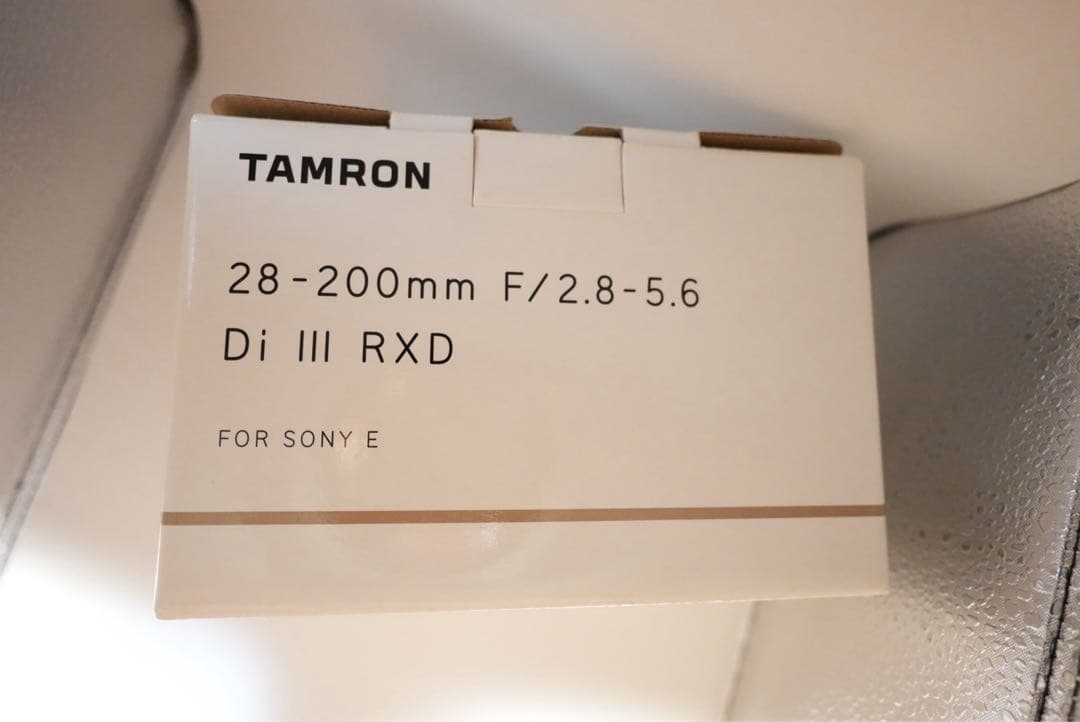 TAMRON 28-200mm 2.8-5.6 Model A071 Eマウント
