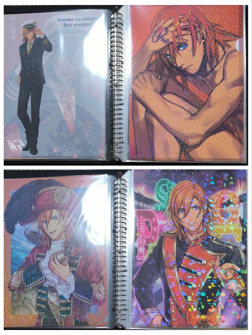 神宮寺 レン クリアファイル 44枚セット