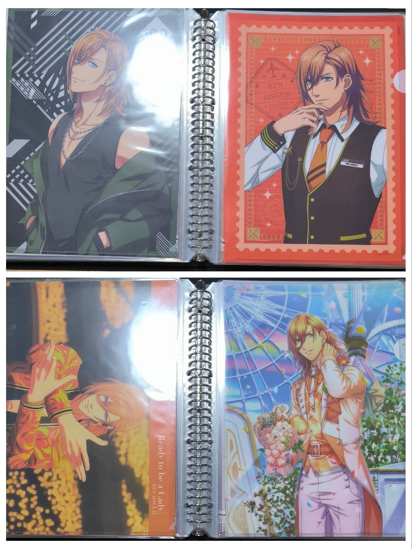 神宮寺 レン クリアファイル 44枚セット