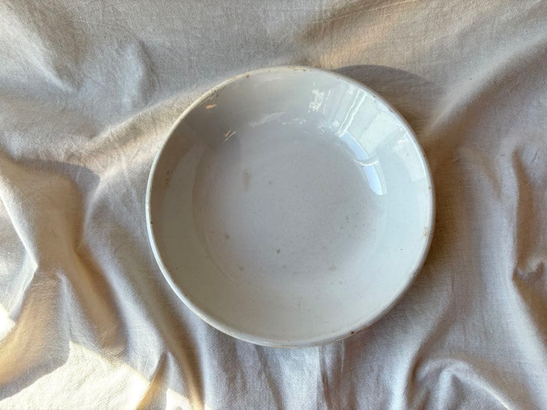 フランスアンティーク　リュネヴィル窯　深皿