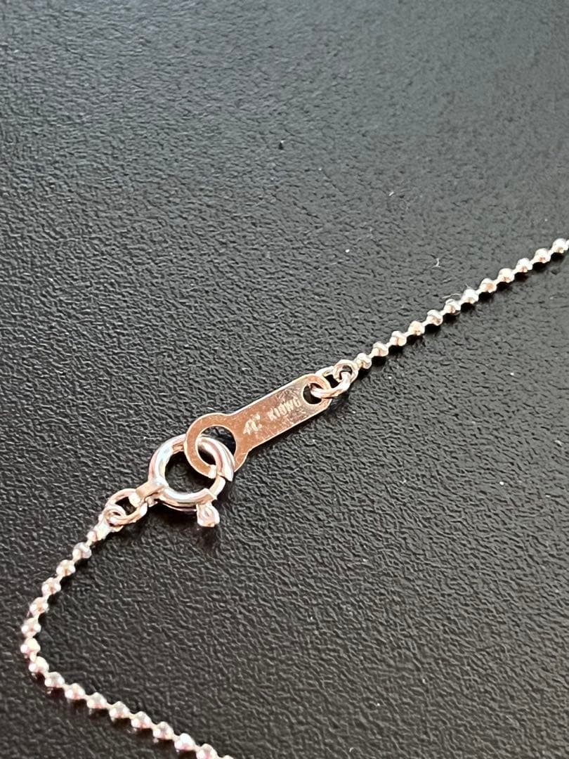 4℃ ヨンドシー　k18wg アンクレット