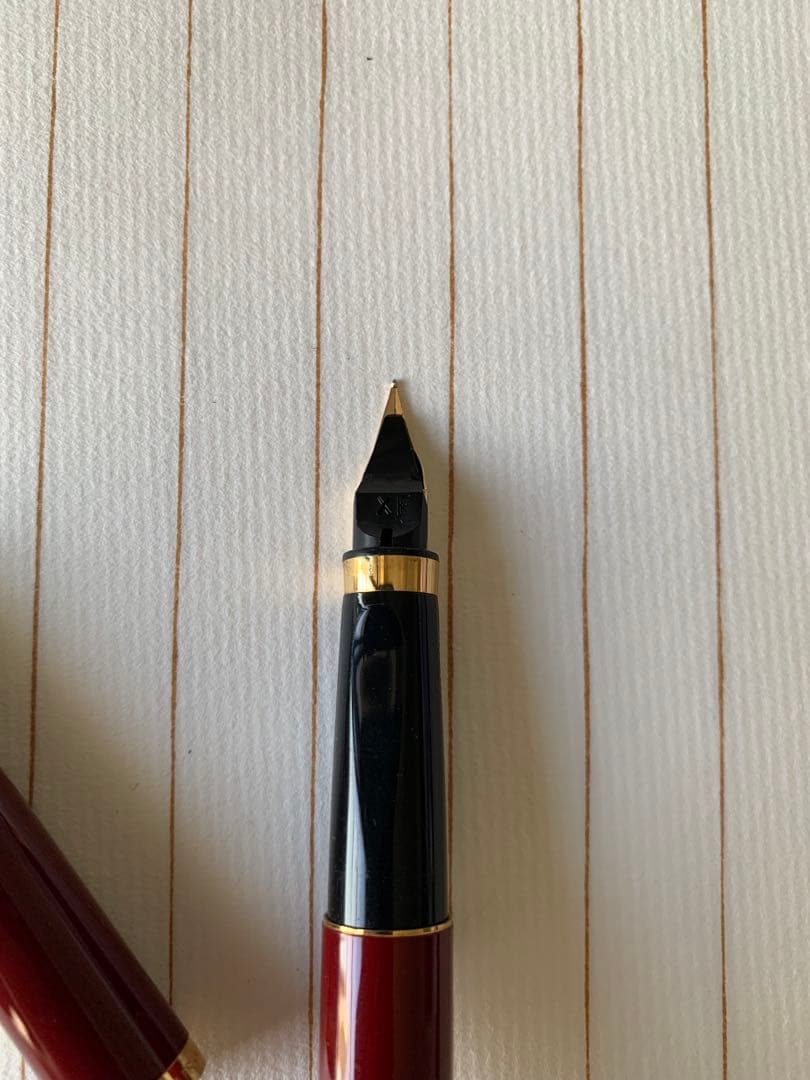 PARKER 75 バーガンディ 14Kペン先万年筆