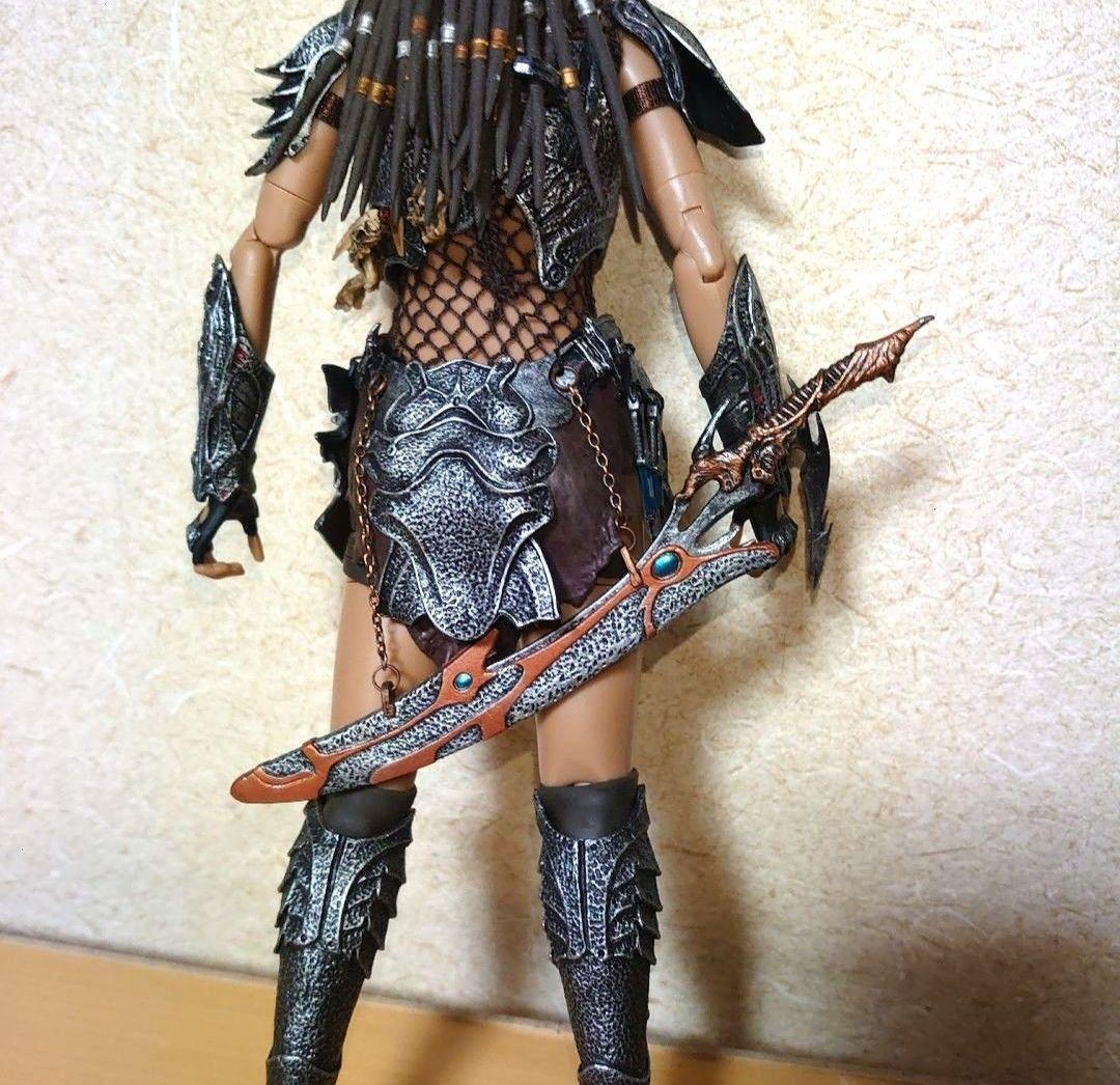 ホットトイズ ホット・エンジェル AVP シー・プレデター フィギュア マチコ