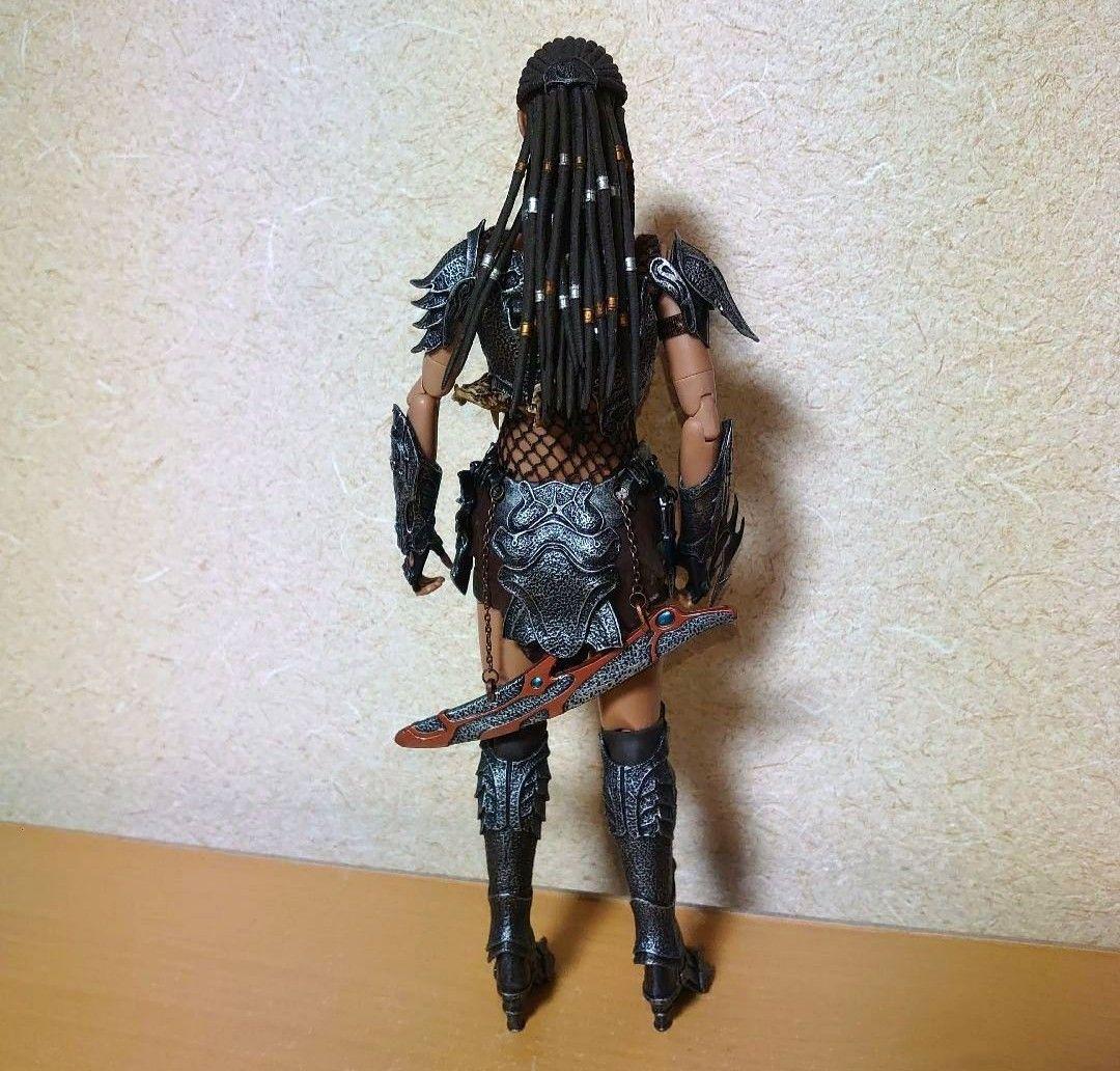 ホットトイズ ホット・エンジェル AVP シー・プレデター フィギュア マチコ