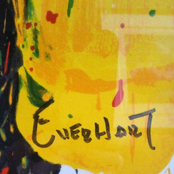 トムエバハートリトグラフ