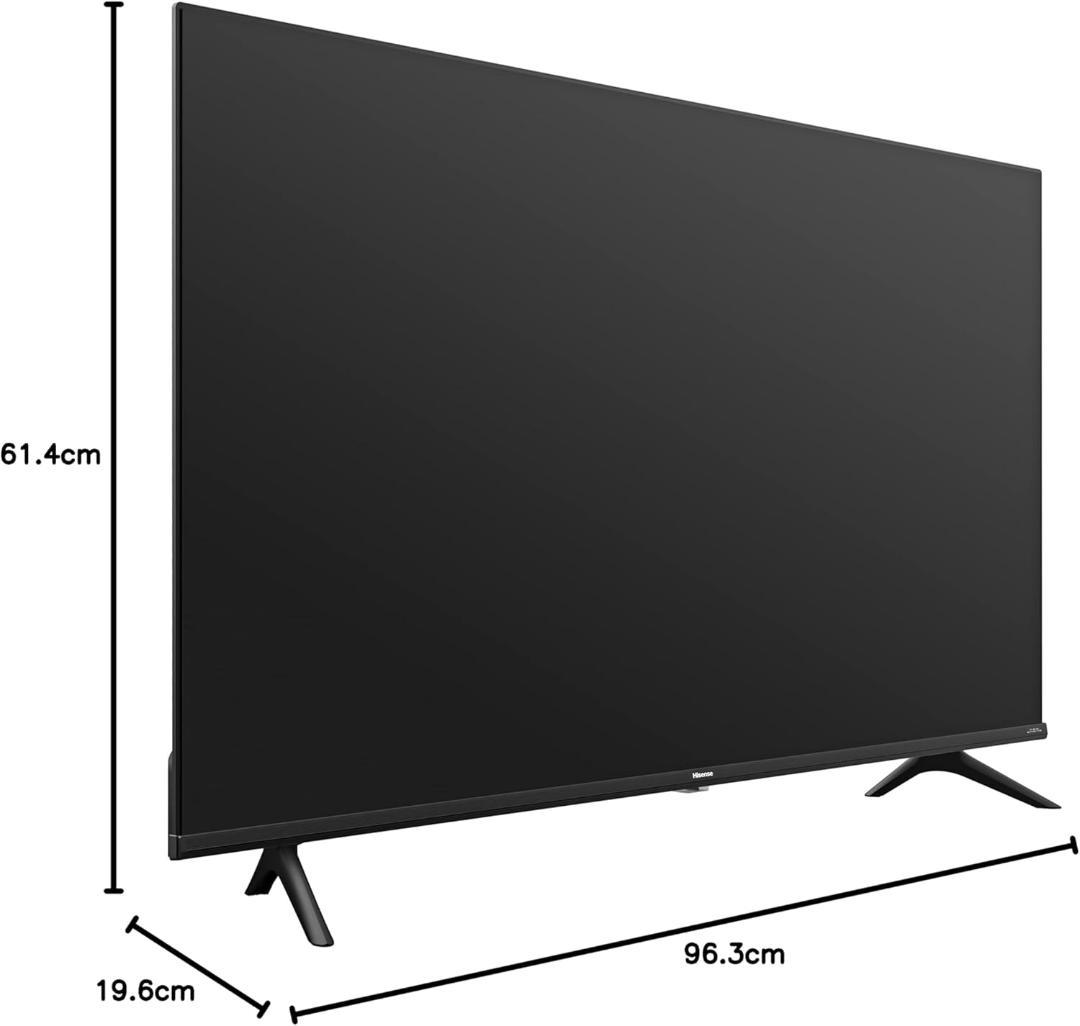 【美品】Hisense(ハイセンス)43V型 4Kチューナー内蔵 液晶テレビ