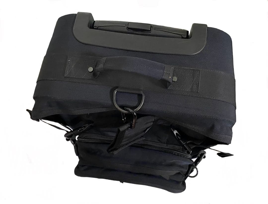 ポーター PORTER TRIP ROLLER BOSTON BAG 黒