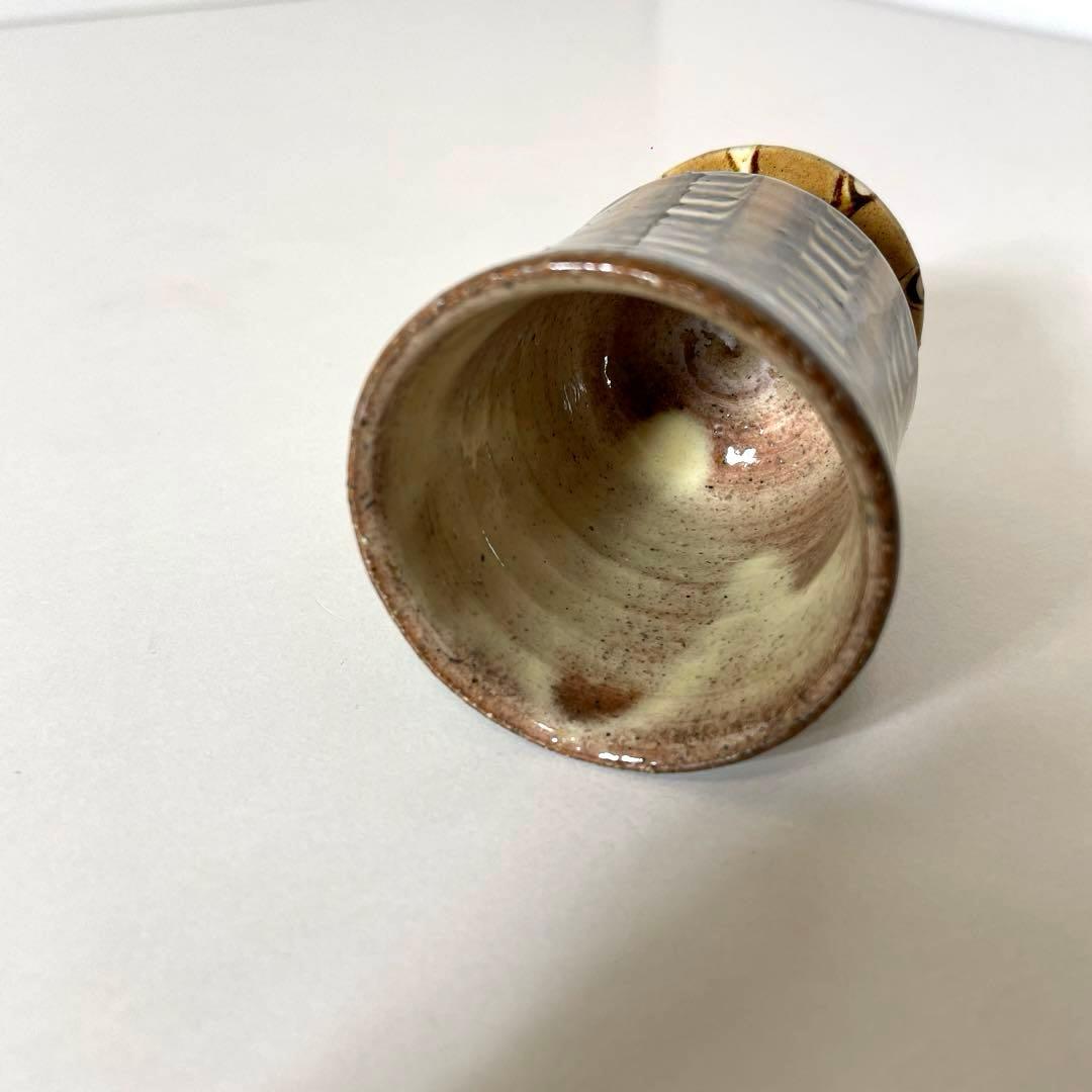 #XG507 陶芸家・船木研児・ぐい呑・酒器・共箱・骨董・茶道具・アンティーク