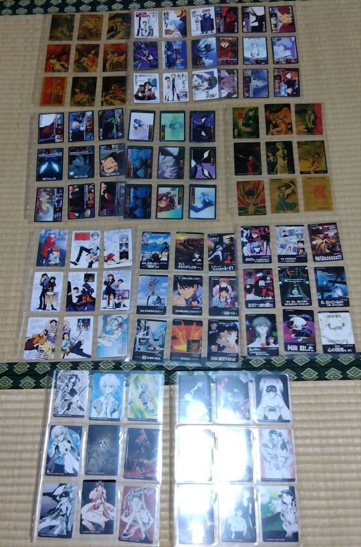新世紀エヴァンゲリオン　アマダ　ppカードコレクション　第1・2弾　計99枚