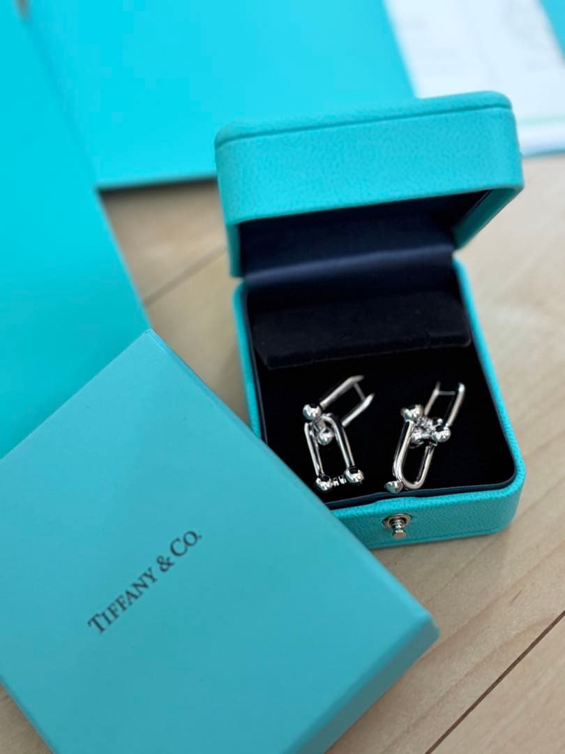 Tiffany & Co. ラージリンクピアス