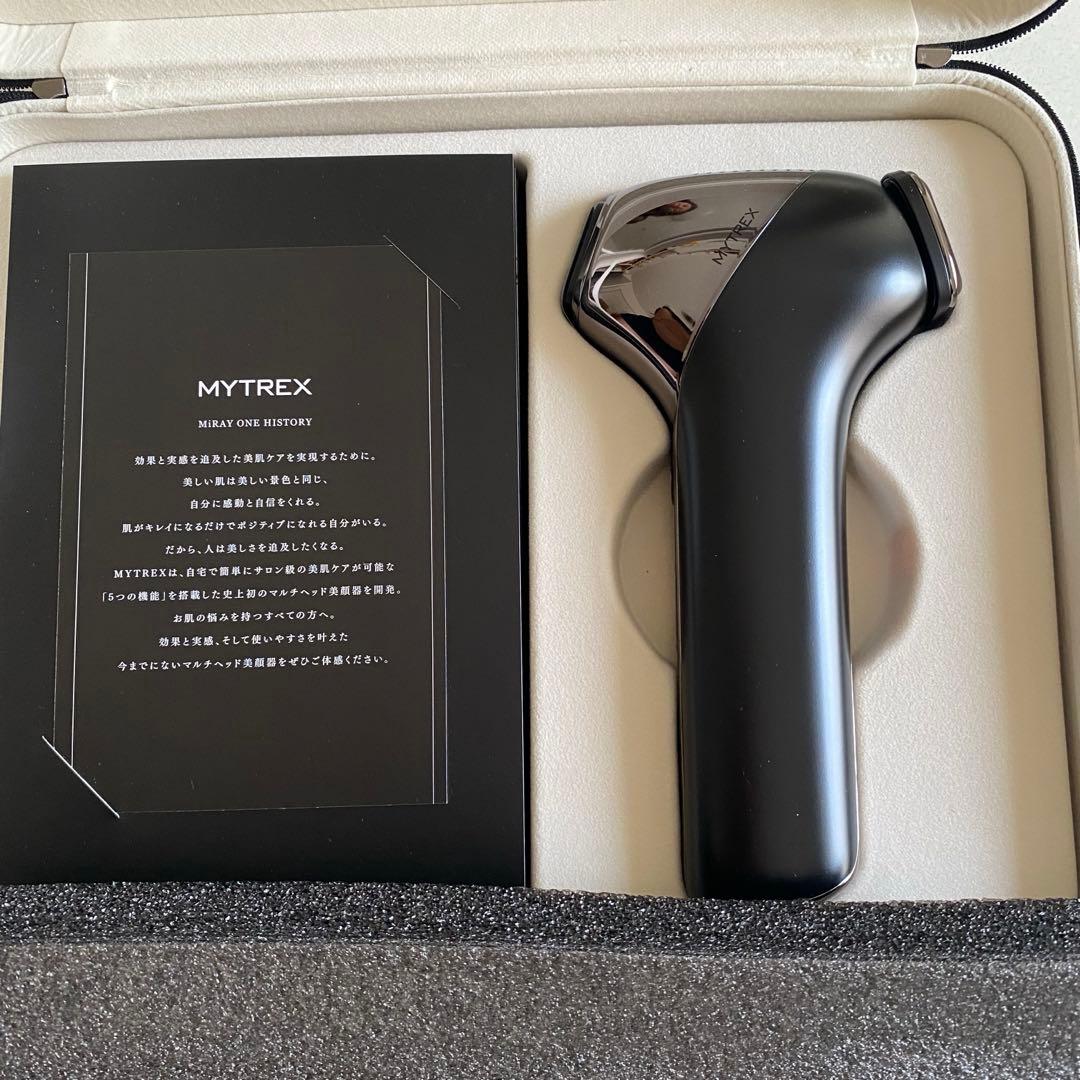 【新品未使用】美顔器 リフトアップMYTREX MiRAY ONE ブラック