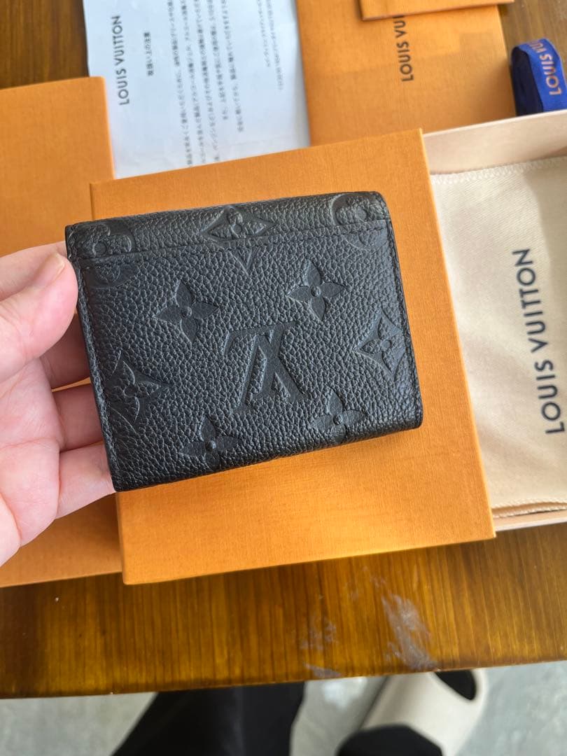 ま*も様 新品　LOUIS VUITTON 　ポルトフォイユ　ゾエ　アンプラント