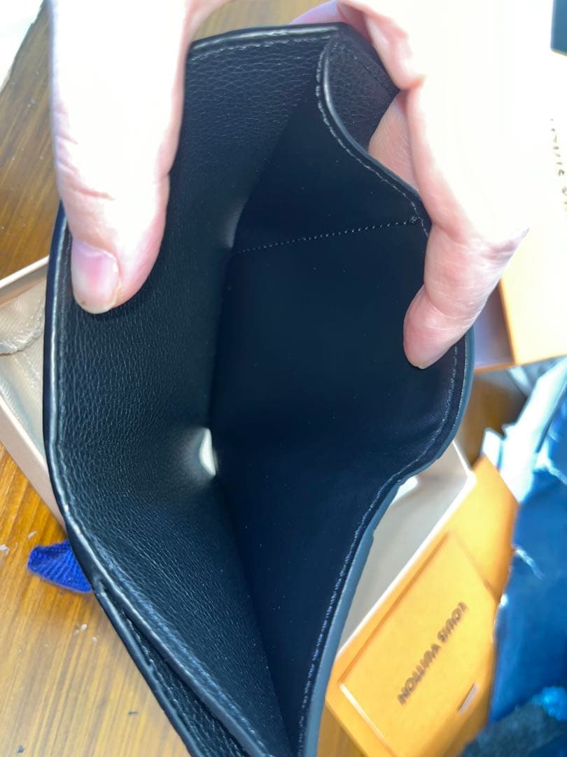 ま*も様 新品　LOUIS VUITTON 　ポルトフォイユ　ゾエ　アンプラント