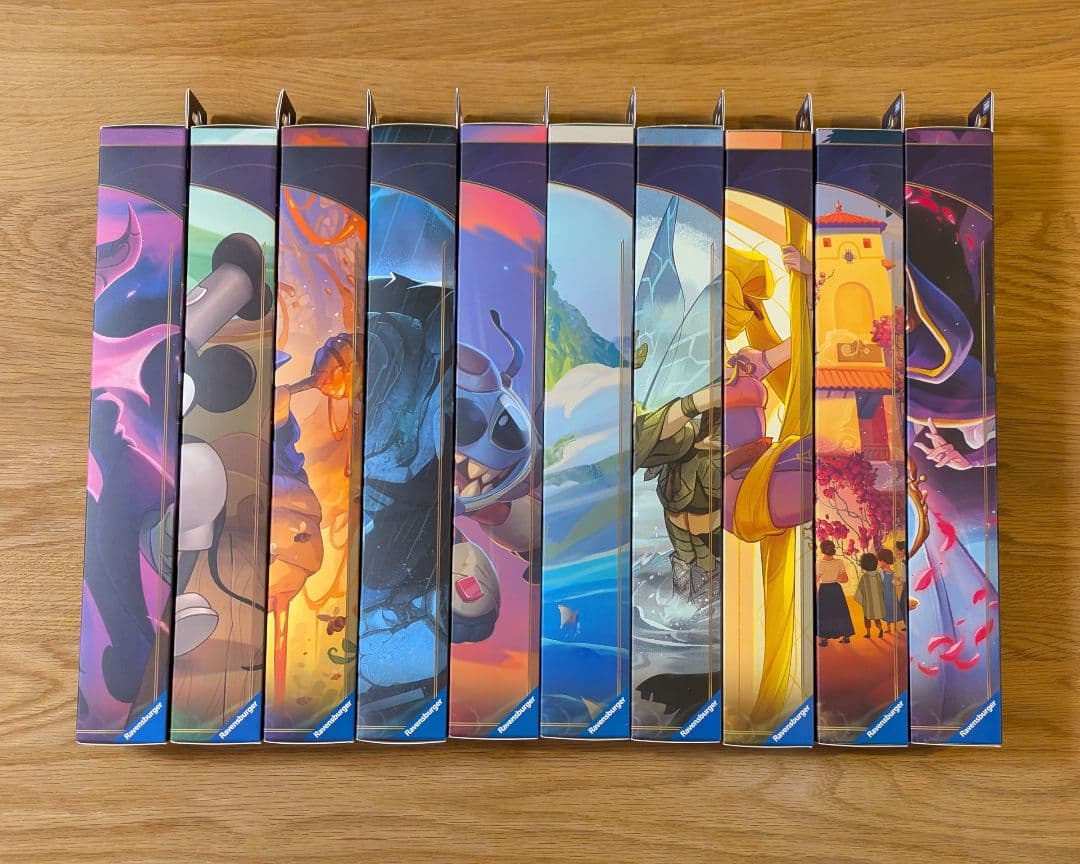 ディズニー ロルカナ 公式プレイマットセット 10種