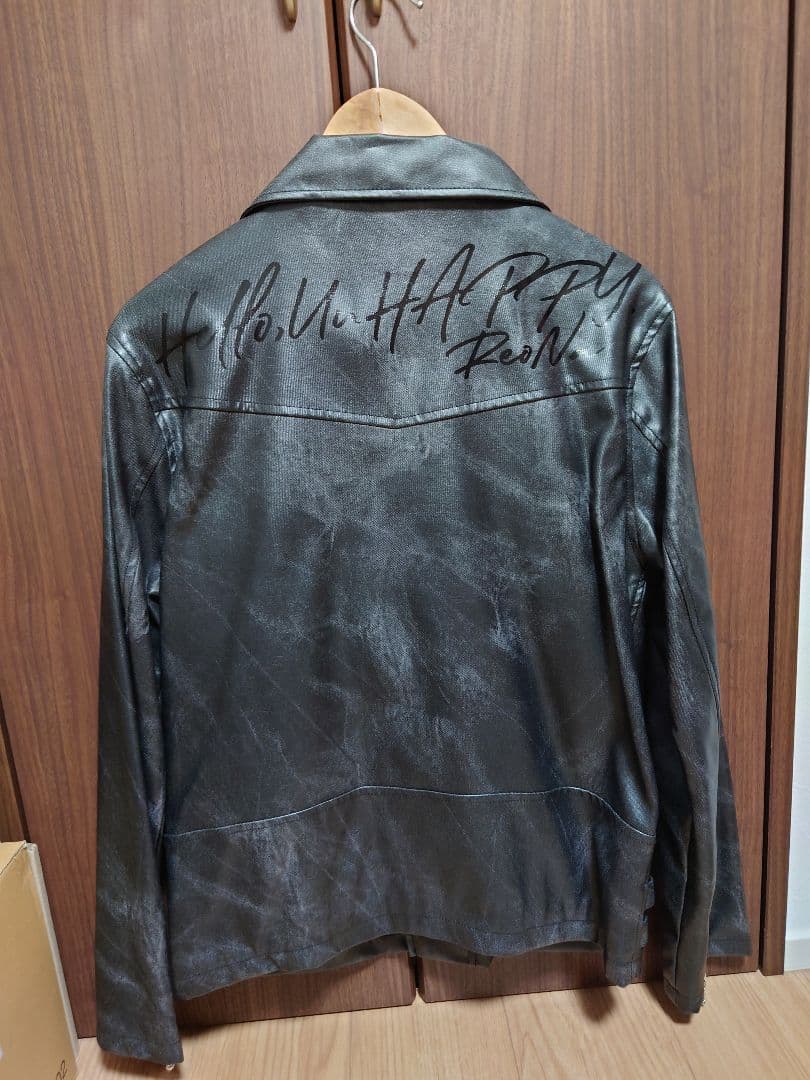 ReoNa× HELLCATPUNKS ライダースジャケット M