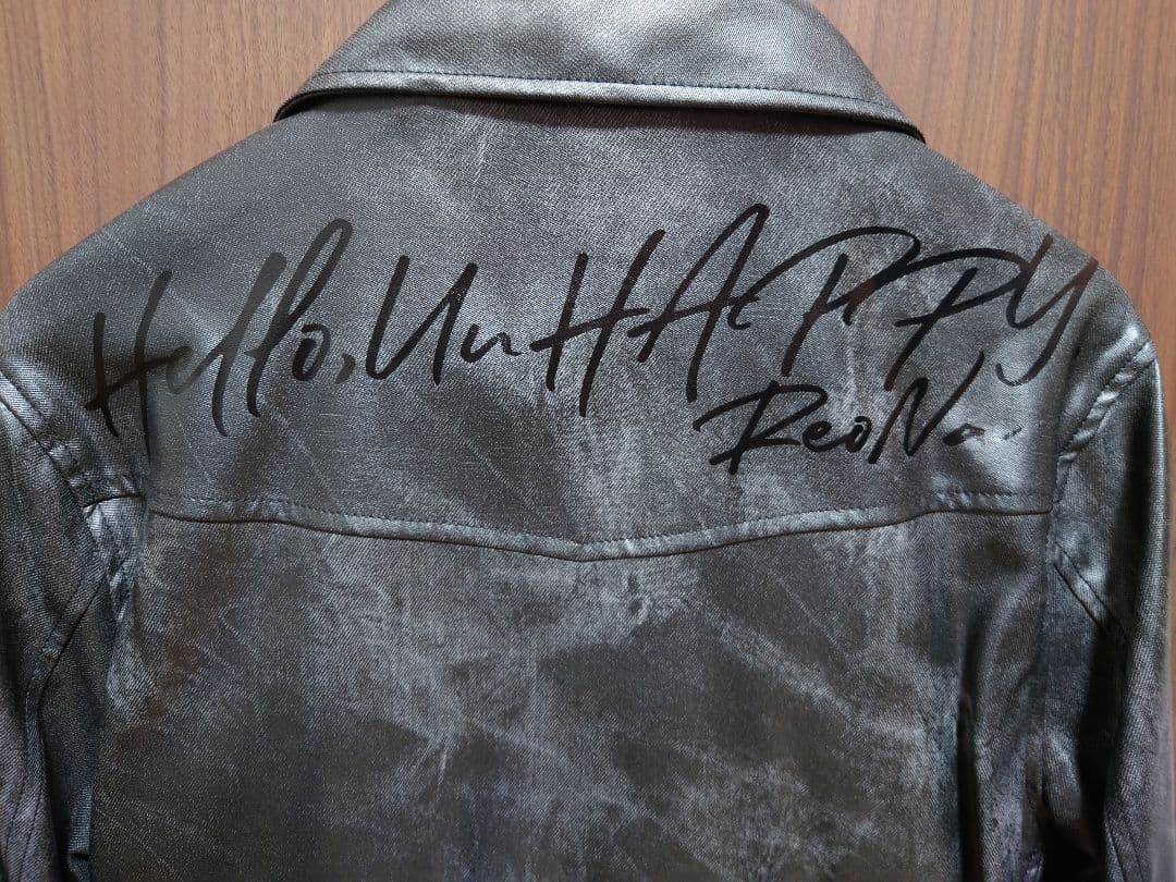 ReoNa× HELLCATPUNKS ライダースジャケット M