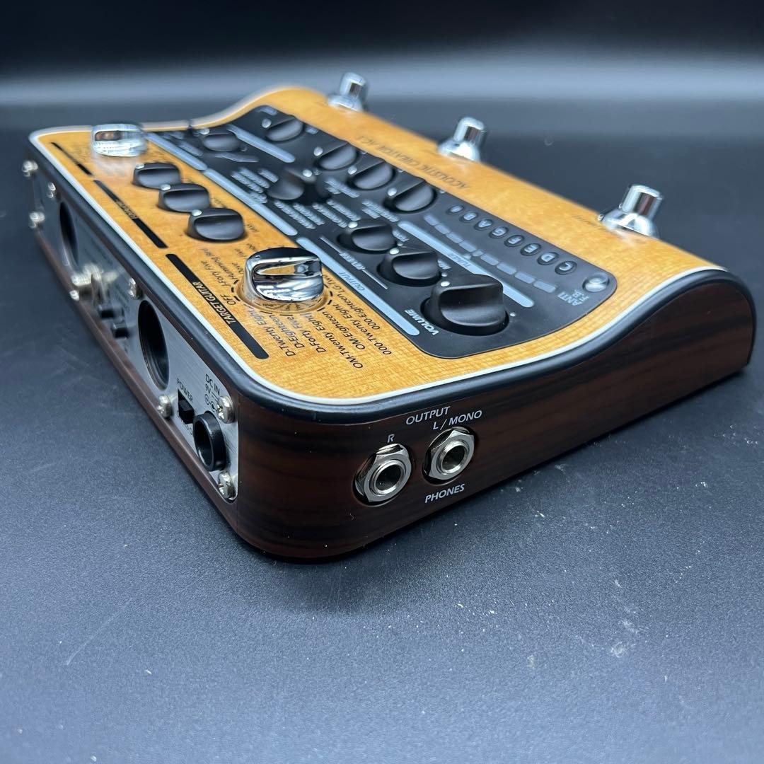 ZOOM AC-3 CREATOR アコースティックギター用エフェクター