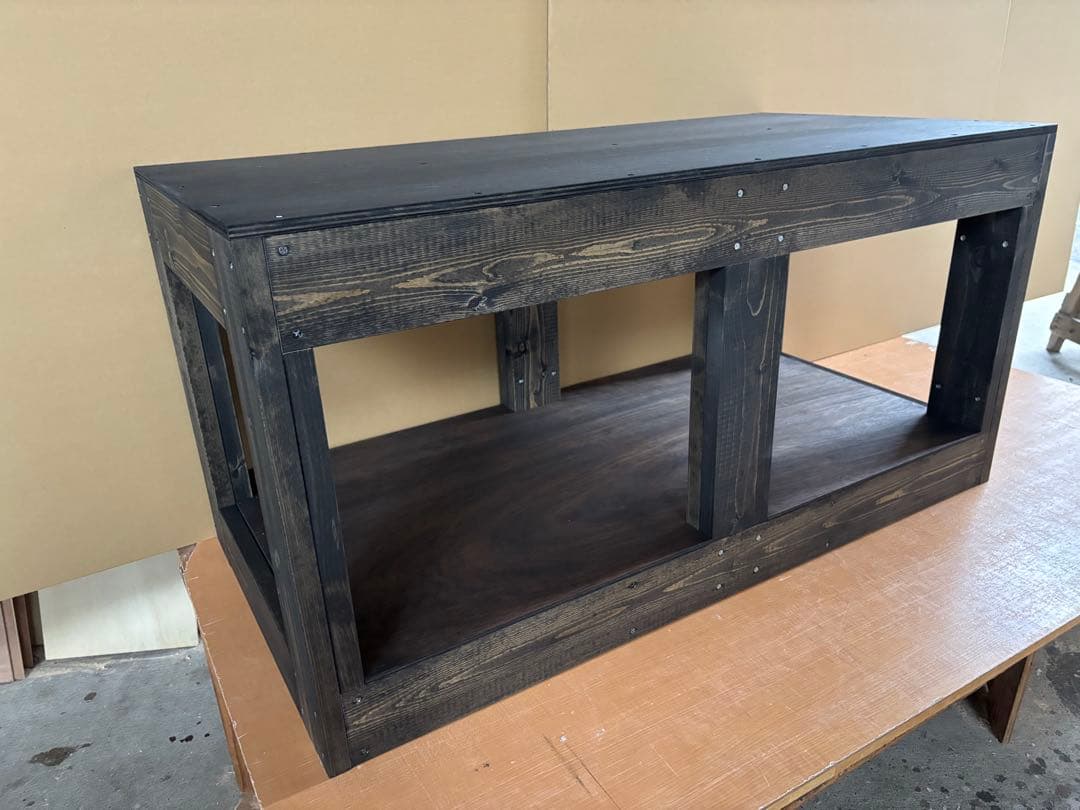 水槽台120×60用　補強柱付