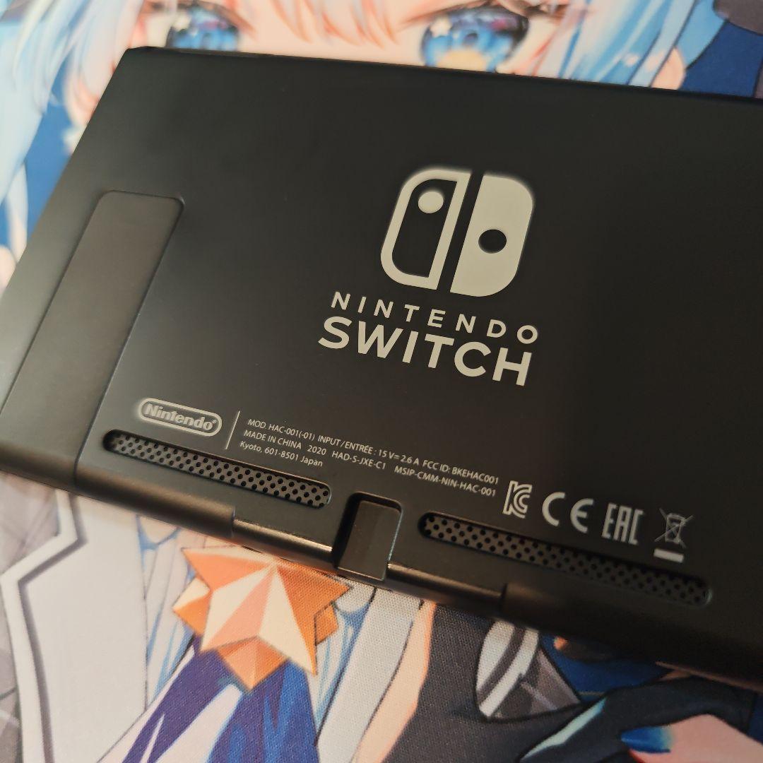 Nintendo Switch バッテリー強化モデル 本体のみ　HAC-001