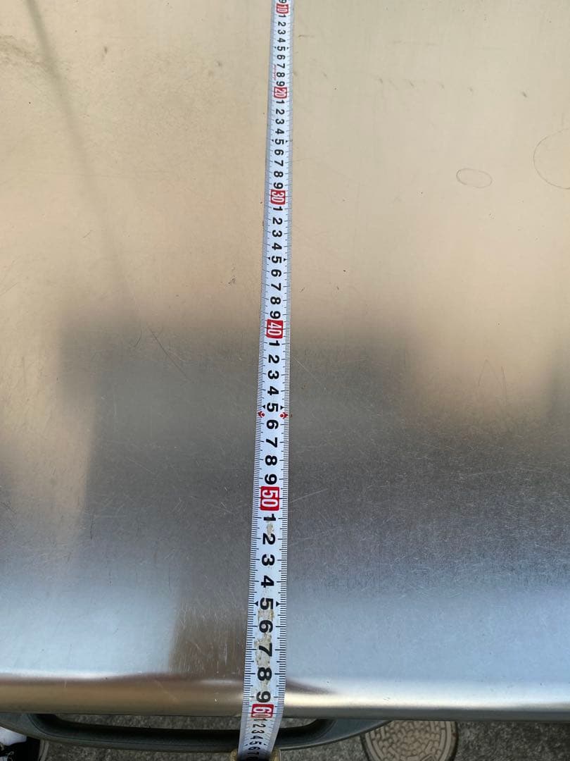 コールドテーブル業務用冷蔵庫2ドアホシザキ120センチ