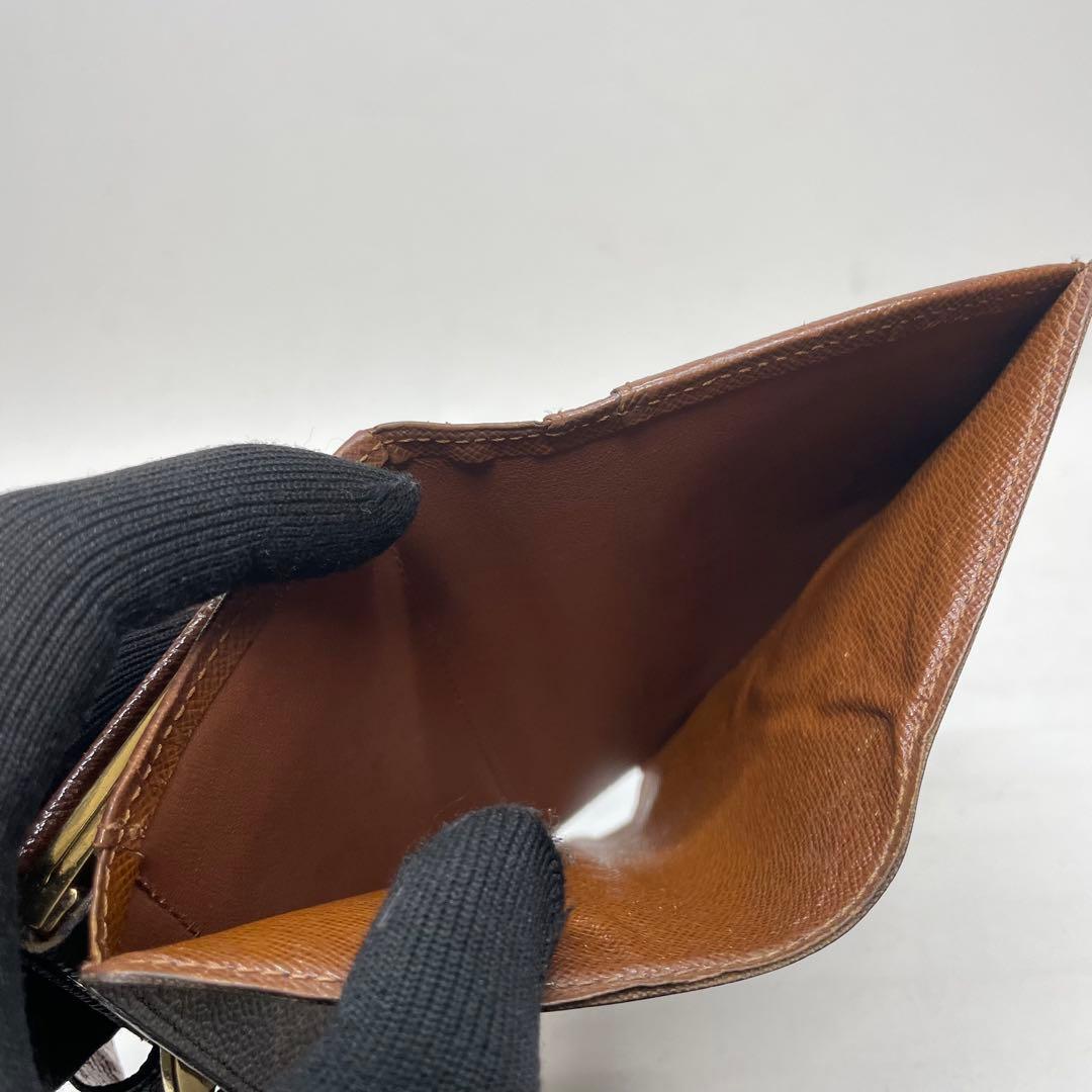 2845 ルイヴィトン モノグラム 二つ折り財布 ヴィエノワ がまくち