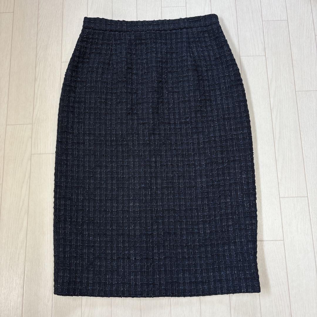 新品 ANAYI Eternal Line 2025 ツイードタイトスカート38