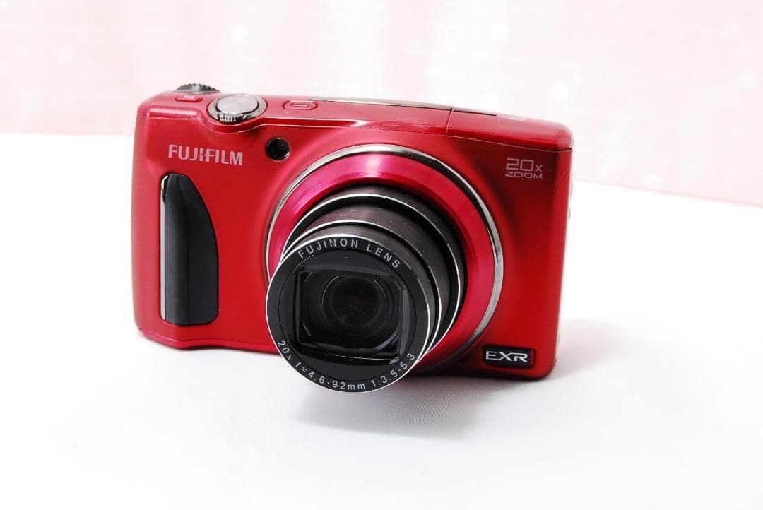 〓Wi-Fi機能搭載〓FUJIFILM FinePix F900 コンデジ