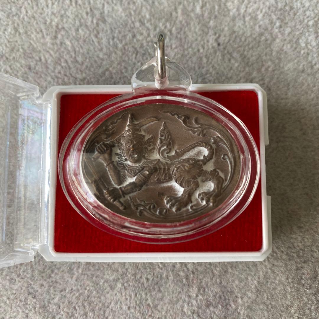 プラクルアン スアイェン タンスクサバイ師 超レア 無敵 守護 キャリア 御守り